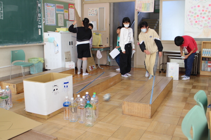 山崎小学校　山小祭の様子2