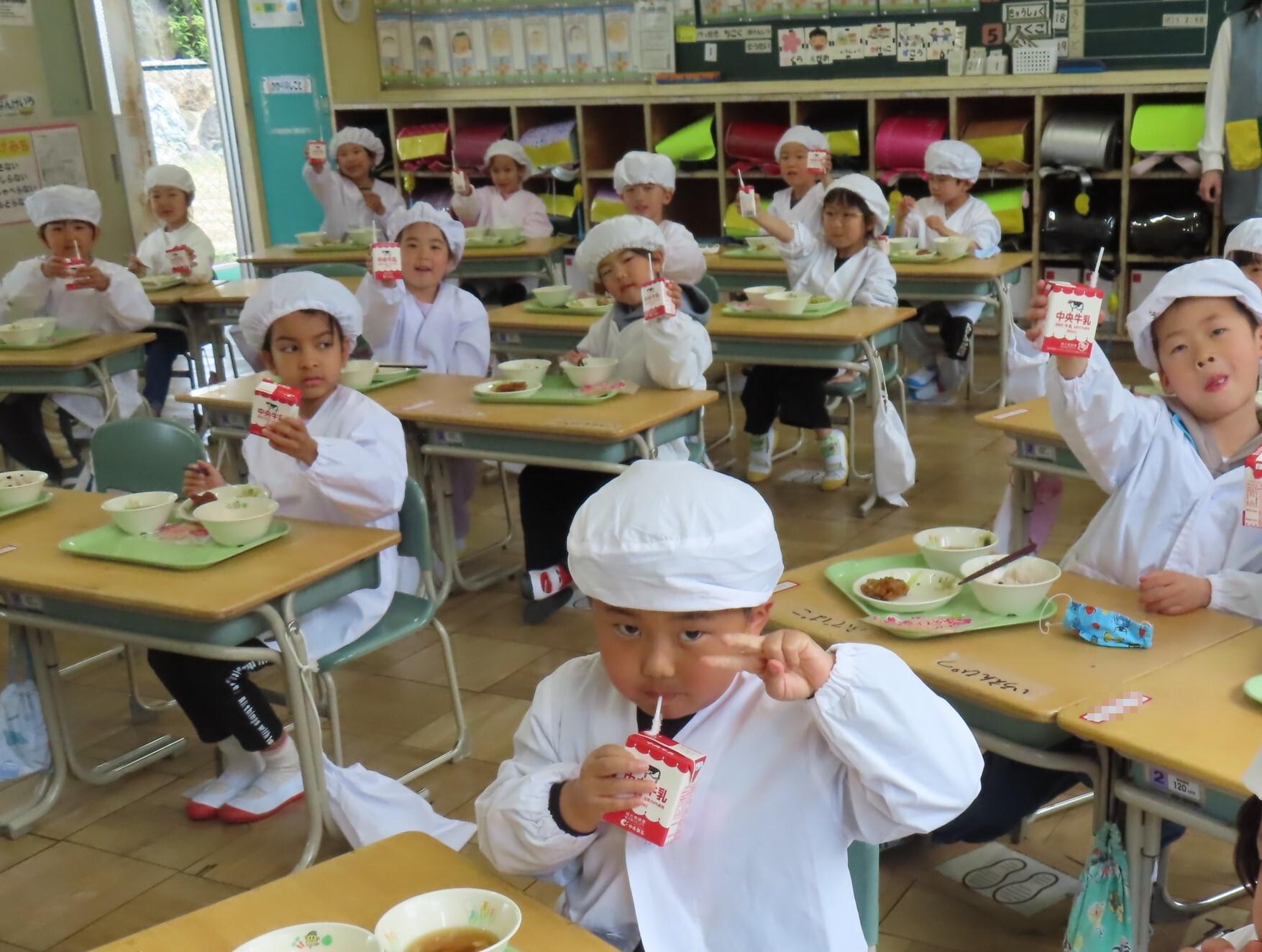 お祝い給食