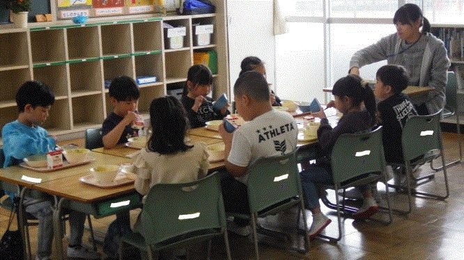 給食風景