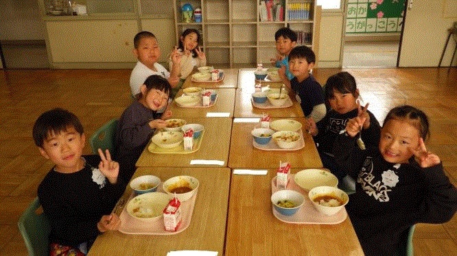 給食風景2