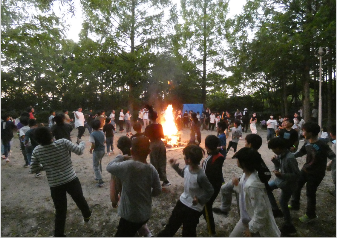 六輪小学校ノダンス