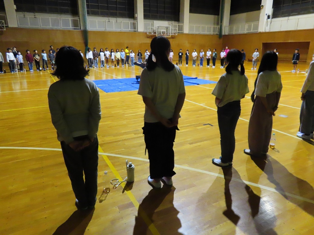 23キャンドルサービス