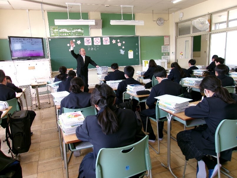 千代田の新たな仲間と一緒に
