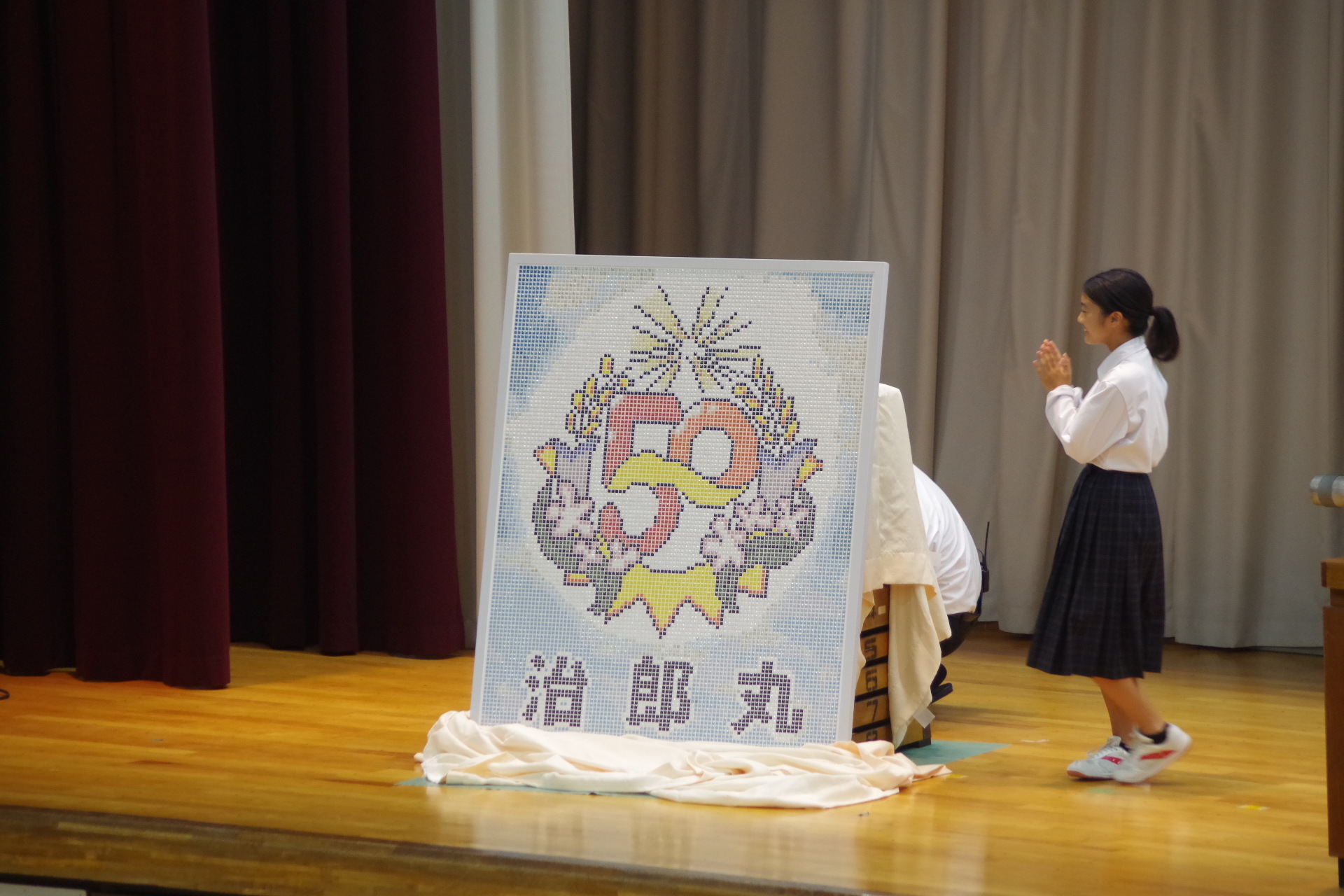 35モザイクアート