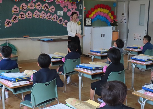 教室の様子
