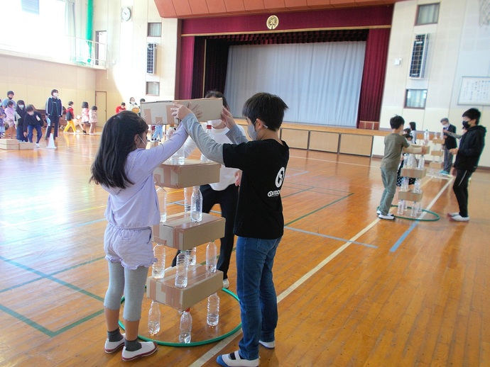 坂田小学校 坂田っ子大会の様子2
