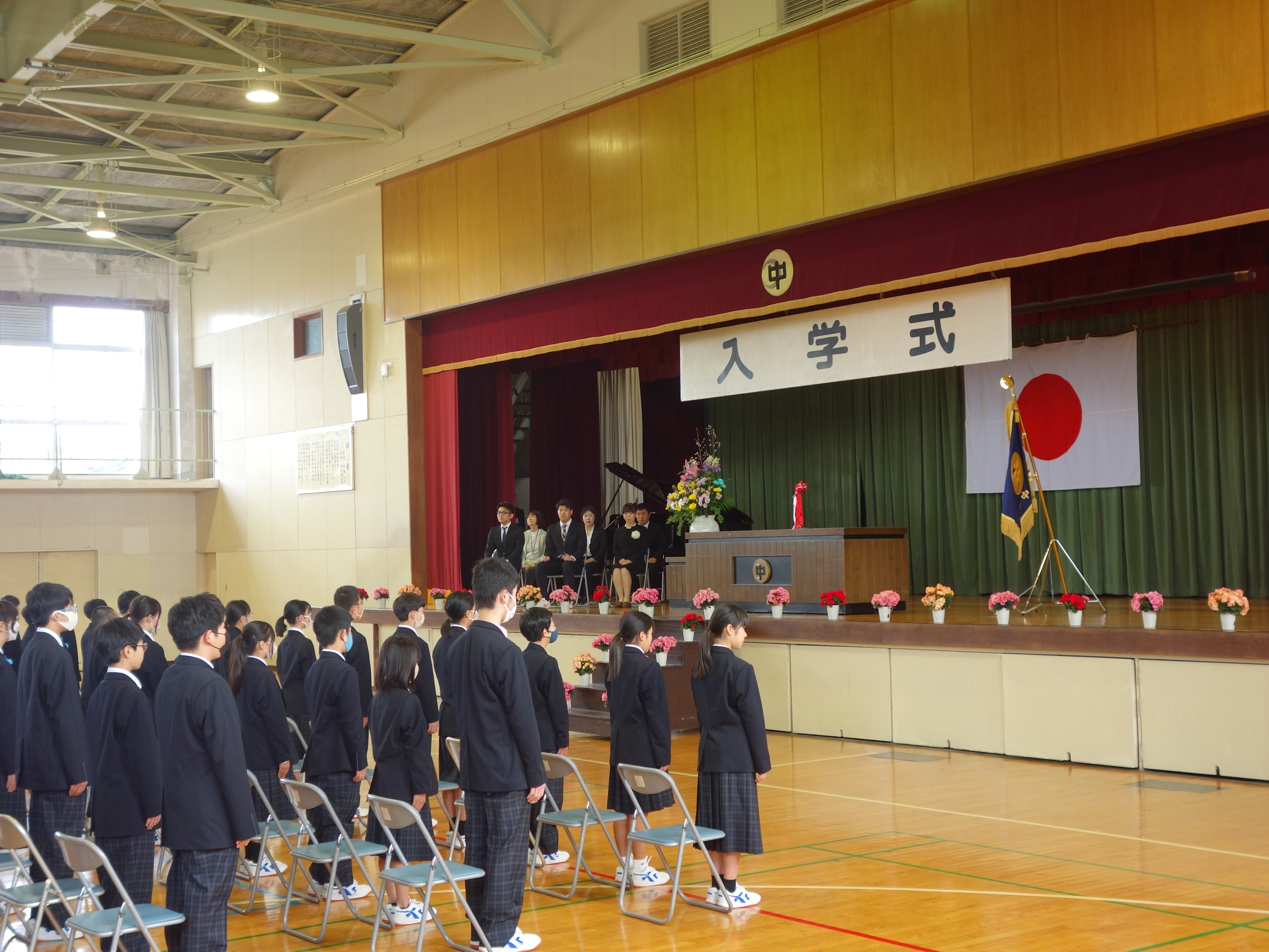 新入生の様子