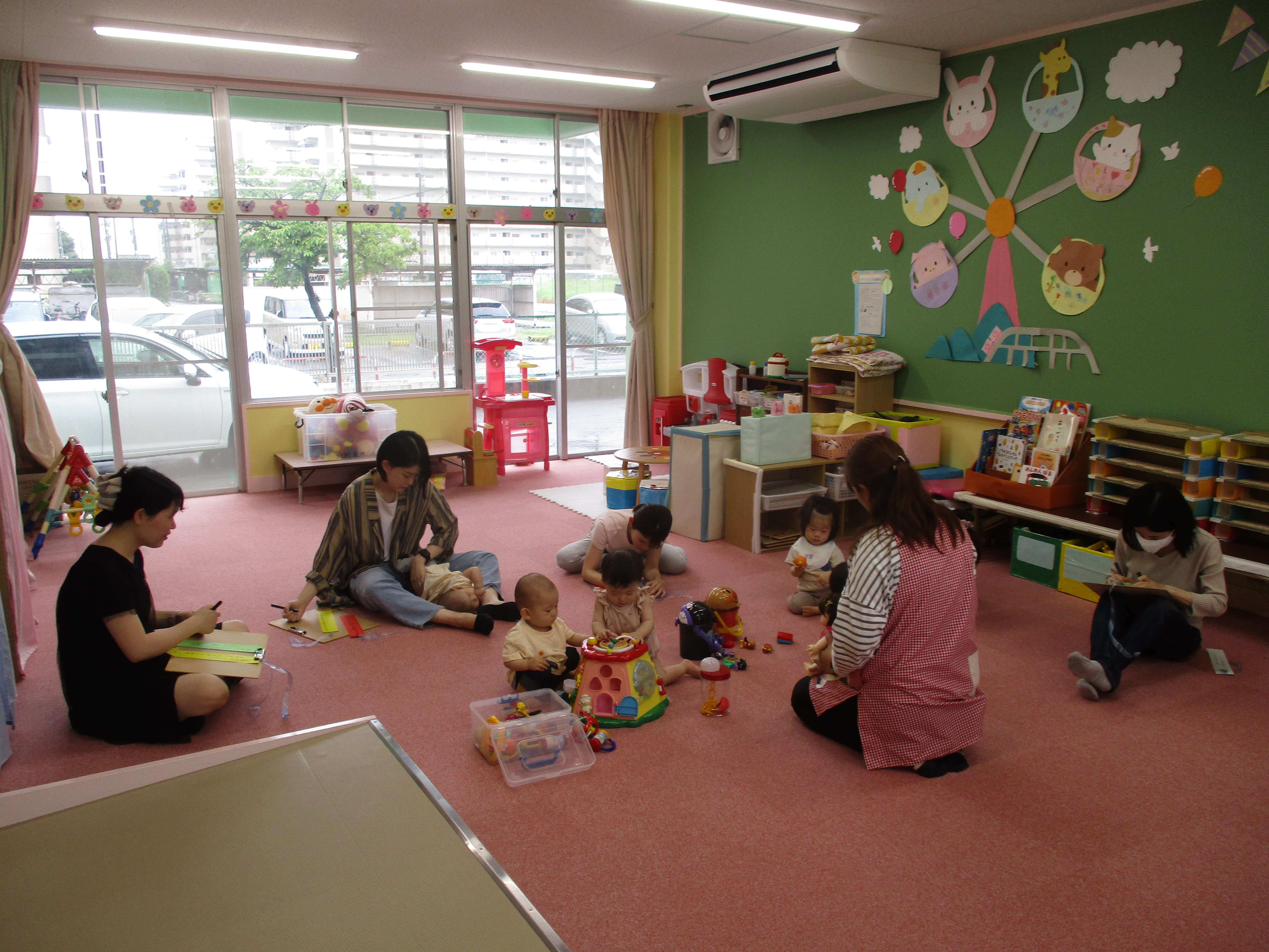 こあら広場の様子