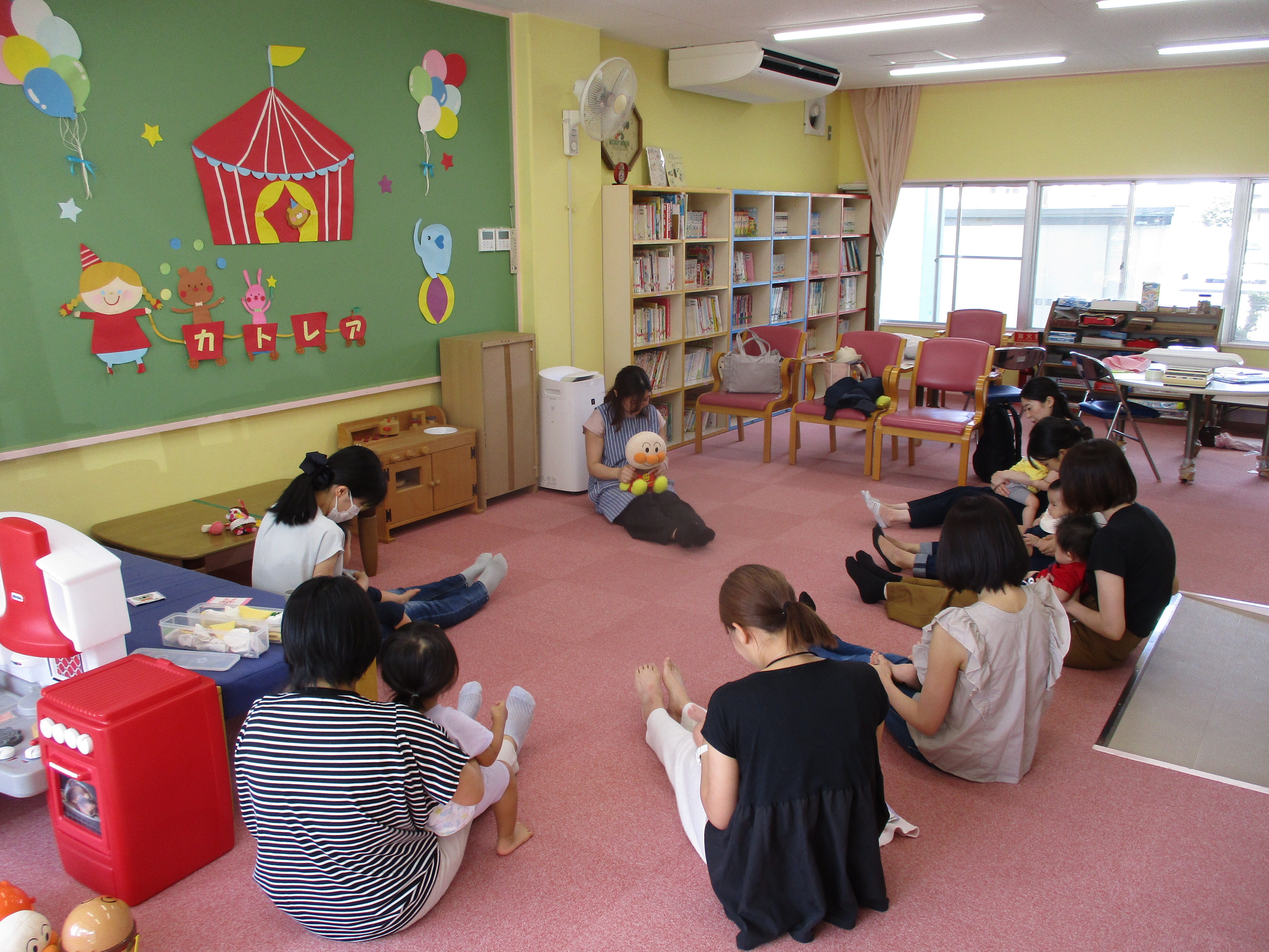 こあら広場の様子