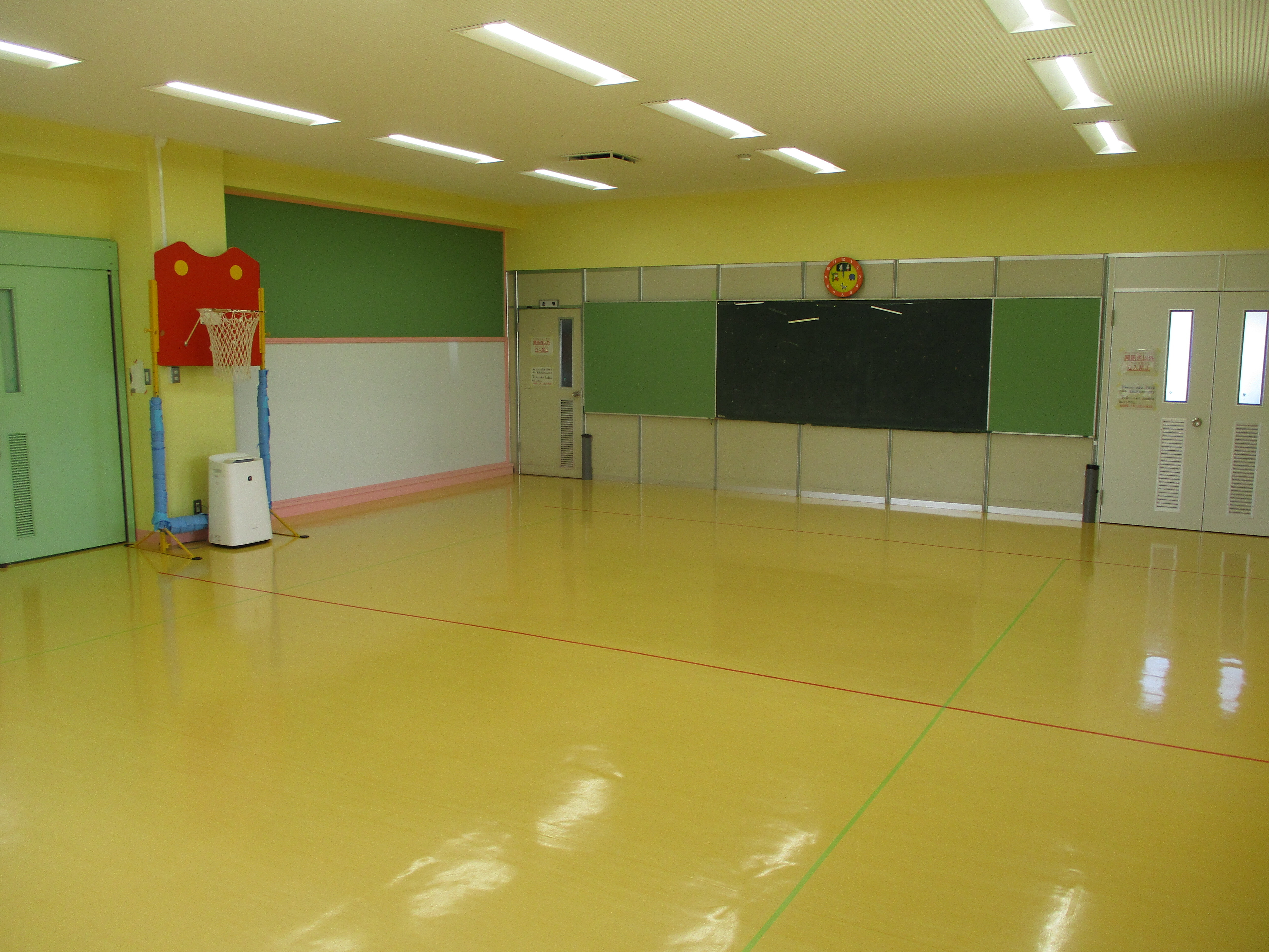 のりものコーナーの写真