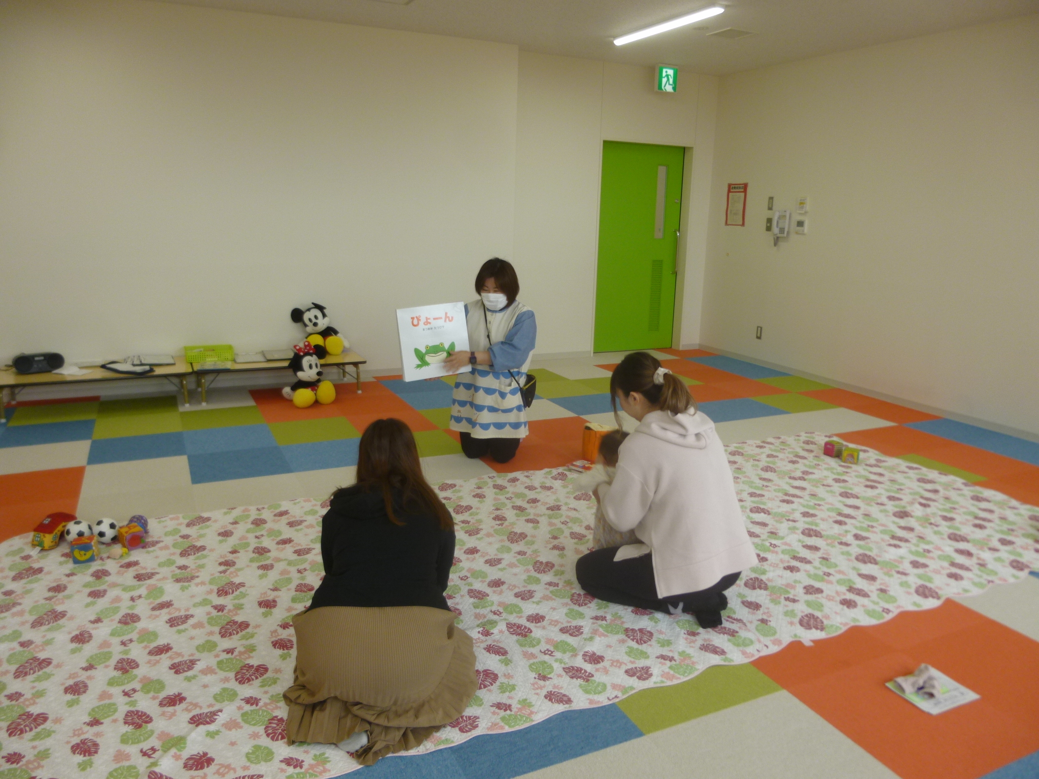 子育て広場の様子1