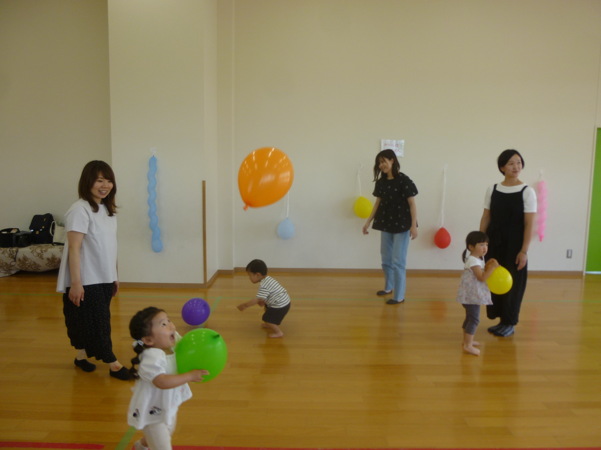 子育て広場の様子2