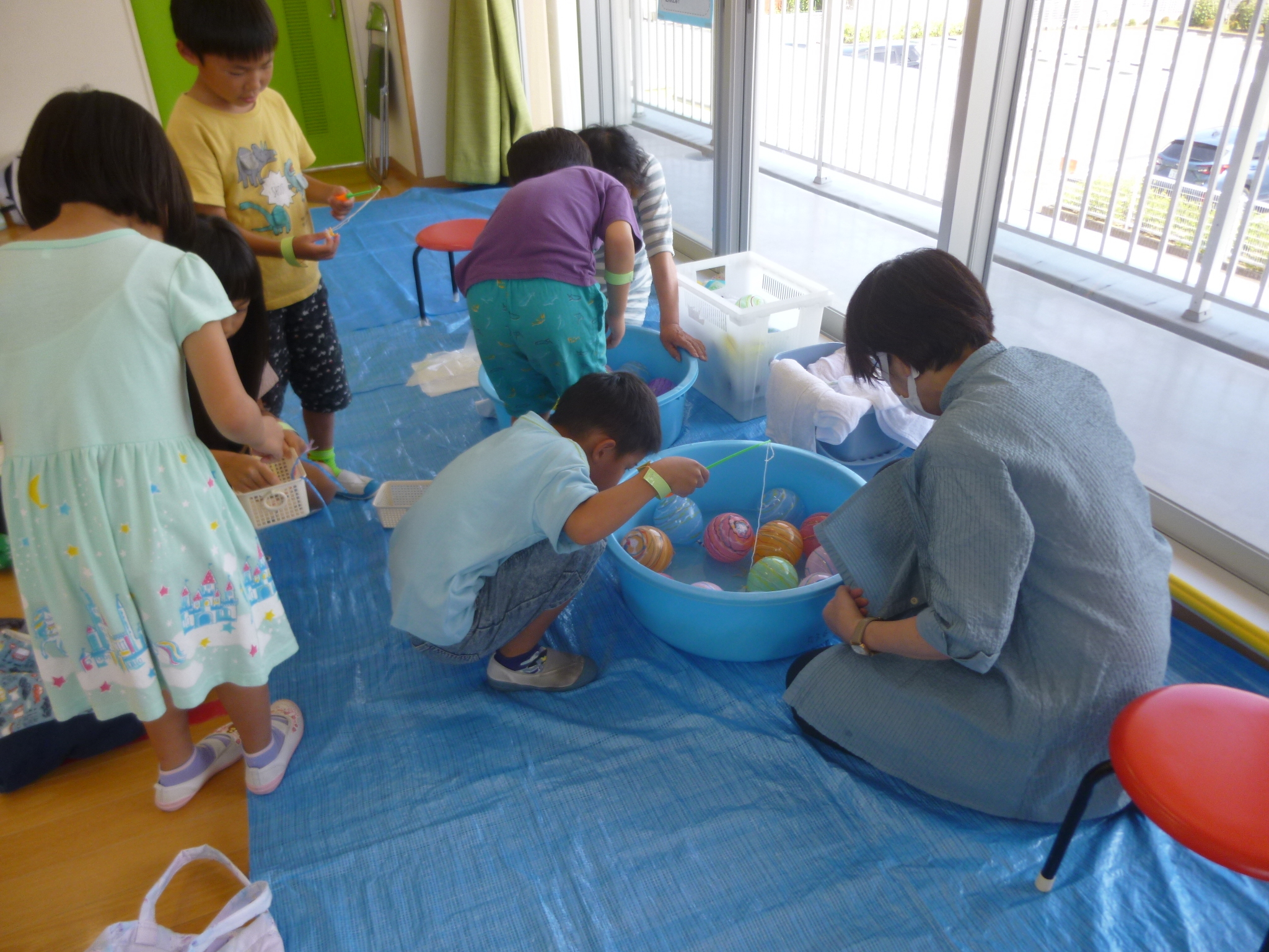 夏まつりの様子