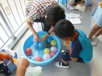夏まつりの様子