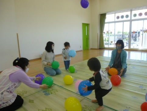 子育て広場の様子2