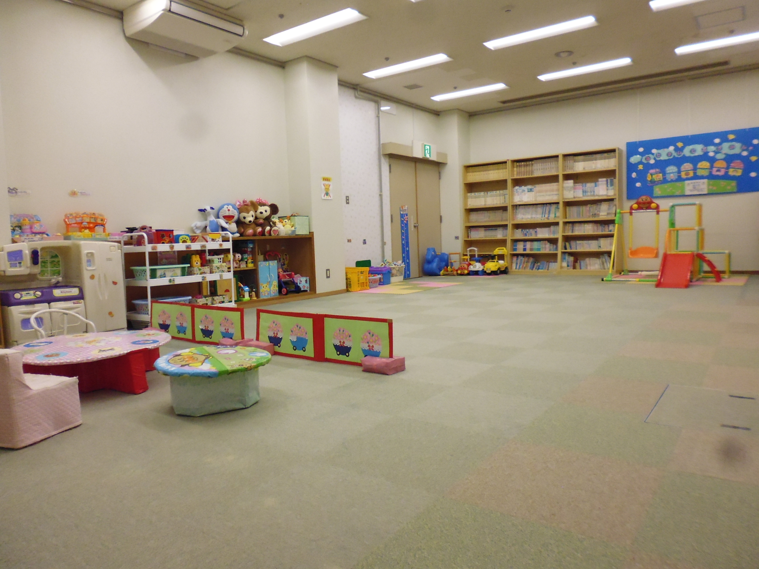 乳幼児室の写真