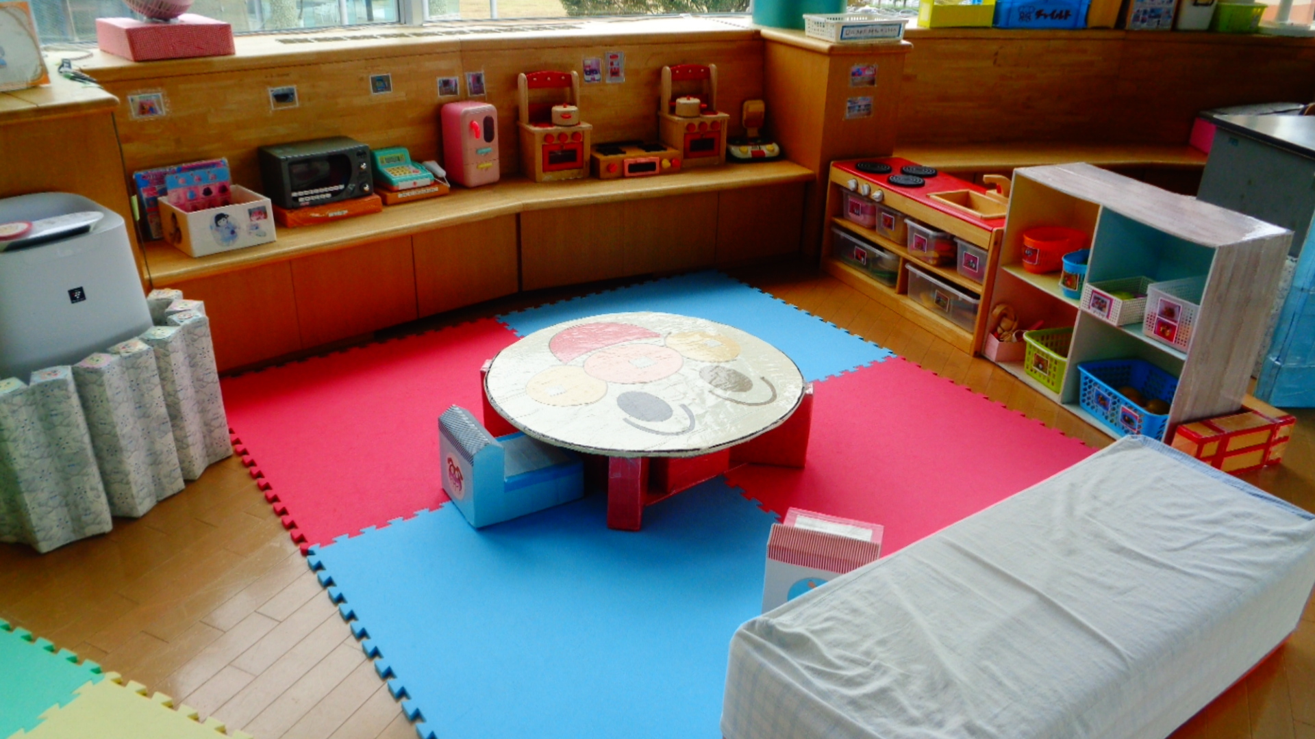 ままごとコーナーの写真