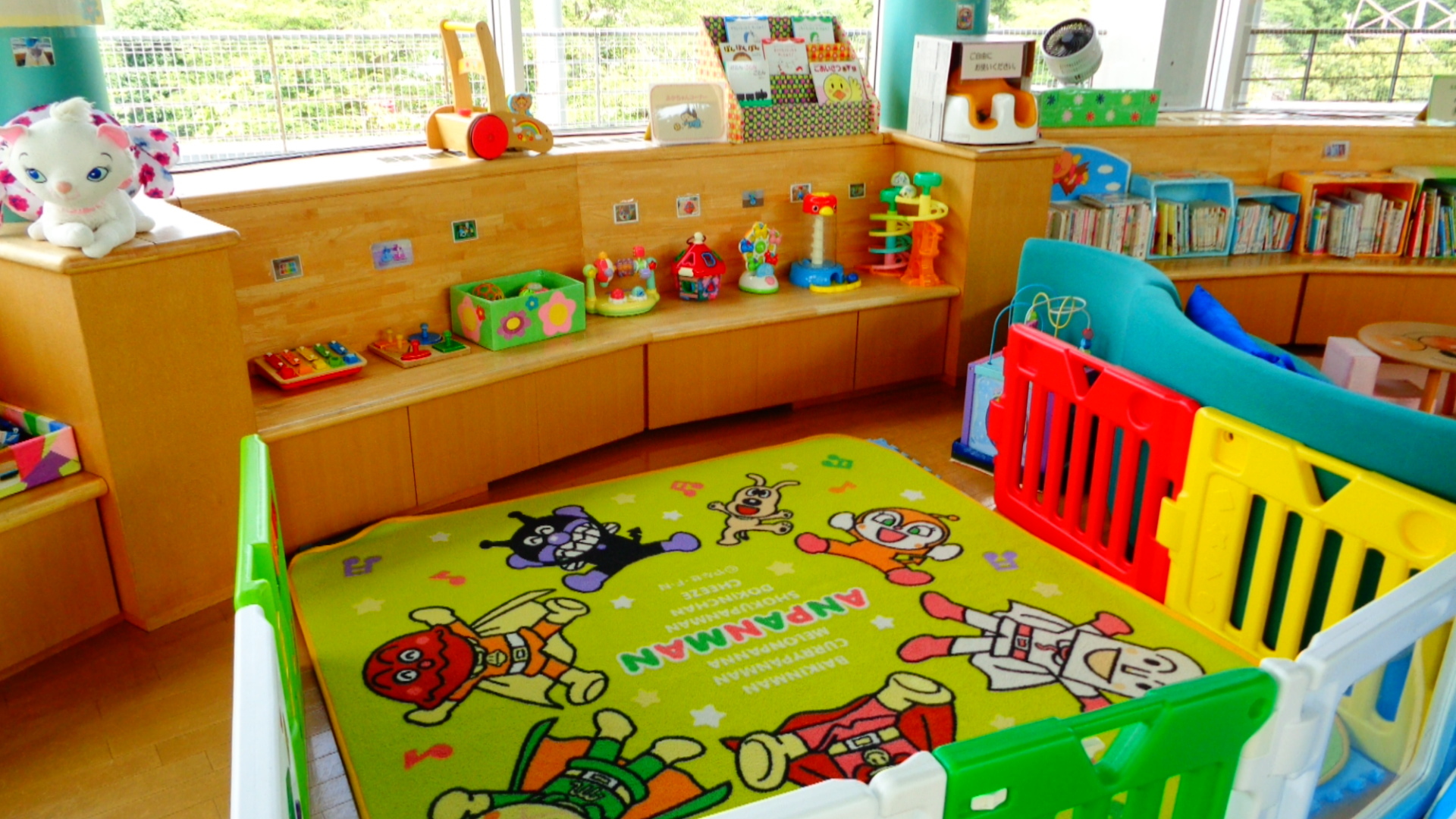 赤ちゃんコーナーの写真